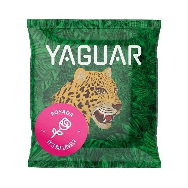 Tè Yaguar Yerba Mate Rosada 50G-image