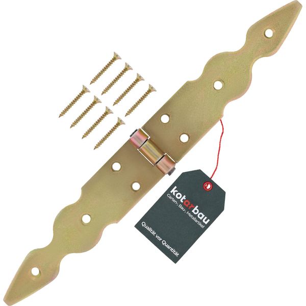 Kotarbau® Cerniere Per Tapparelle Cerniere Per Porte 150 X 150 X 35 Mm In Acciaio Zincato Cerniera Per Porte Cerniere In Oro Cerniere Per Finestre A Libro Cerniera Per Porte In Legno Cerniera Per Cancelli Da Giardino Cerniera Per Casse Ferma Cancelli-image