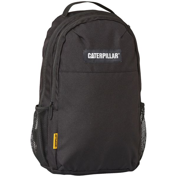 Caterpillar Extended Backpack 84453-01, Zaino, Unisex, Nero, Taglia: Unica-image
