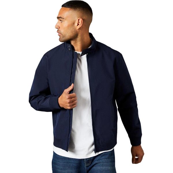 Burton - Giacca "Classic"" Harrington Da Uomo BW1786 (Xl) (Blu Navy)"-image