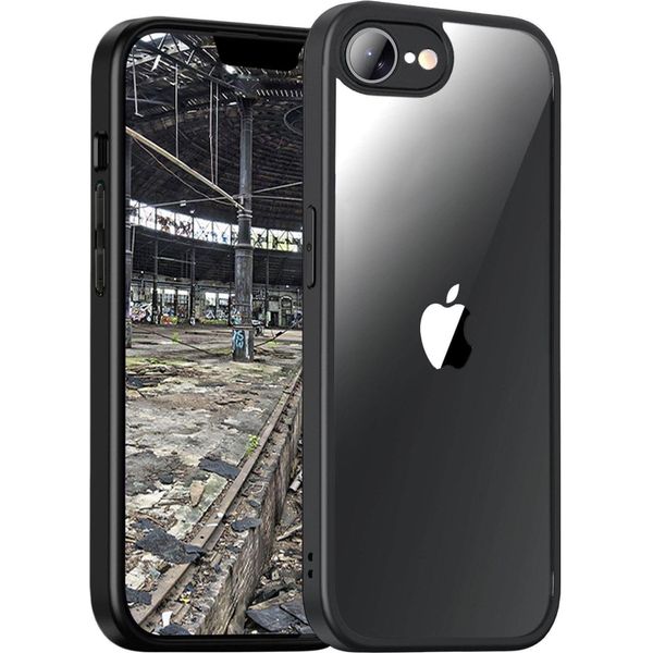 Jt Berlin Backcase Pankow Hybrid Apple Iphone 16E Schwarz/Transparent-image