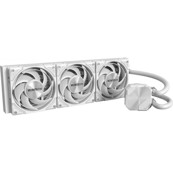 Montech Hyperflow Silent 360 Raffreddamento Ad Acqua Da 360 Mm, Bianco-image