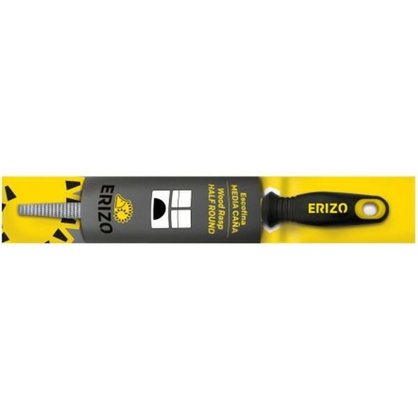 Raspa Mezzotonda Erizo 8" Fine"-image