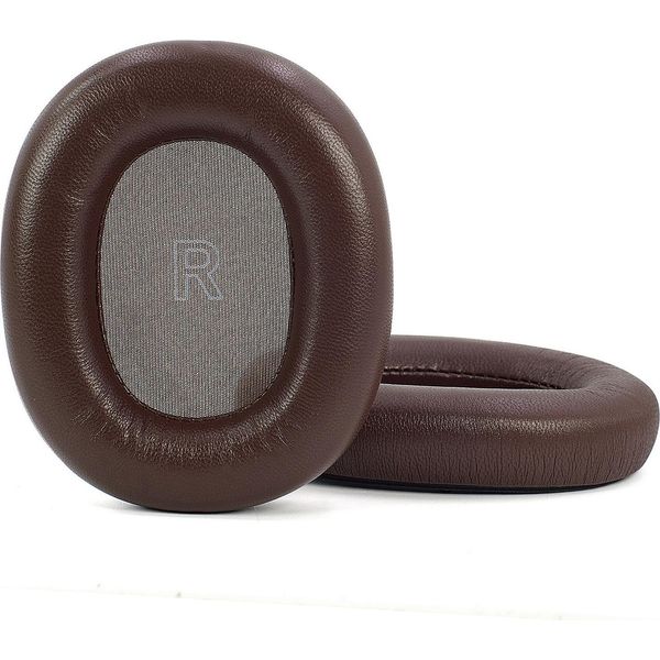 Inf 2 Cuscinetti In Pelle Di Agnello Per Cuffie B&O Beoplay H95 Anc Marrone-image