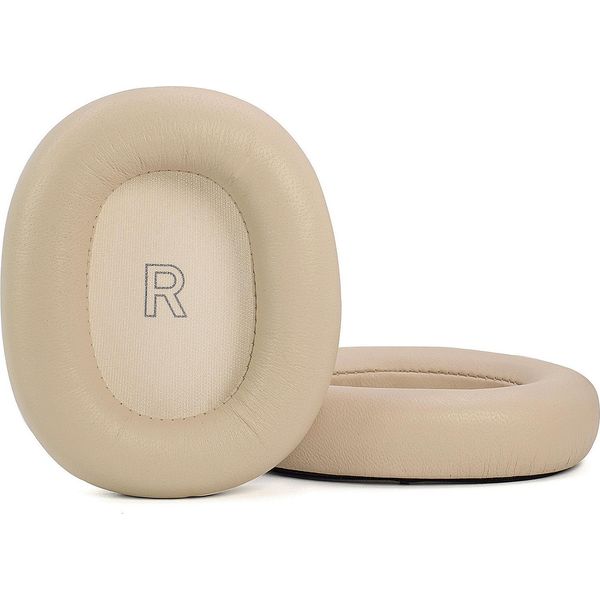 Inf 2 Cuscinetti In Pelle Di Agnello Per Cuffie B&O Beoplay H95 Anc Beige-image