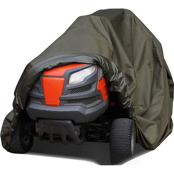 Inf Copertura Per Tosaerba: Tessuto Oxford 210D, Impermeabile E Antipolvere Verde M-image