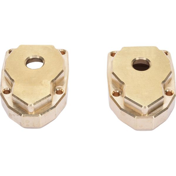 2PCS Coperture Del Portale Per MK07 1/7 Rc Car Ottone Esterno Sterzo Copertura Nocche Accessori-image