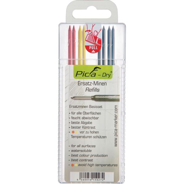 Pica-Marker 4020 Pica Dry Minen-Set Basis-image