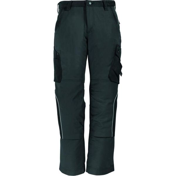 Pantaloni Da Lavoro Bruno, Nero Antracite, Taglia 54-image