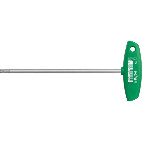 Wiha Chiave Per Perni Torx T15 Con Impugnatura A Croce Classic 01330-image