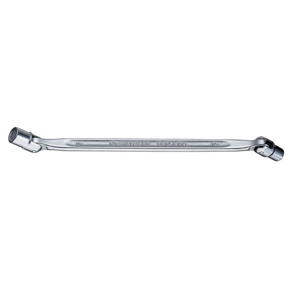 Stahlwille 29 Chiave A Doppio Snodo Flexi 6 X 7 Mm 43010607 (Chiave Per Piegare)-image