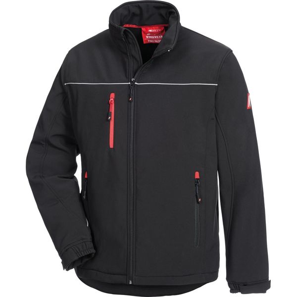 Giacca Softshell Motion Tex Light Nera, Taglia L-image