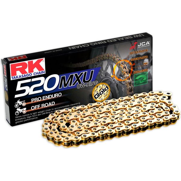 Catena Rk GB520MXU, 116 Maglie-image