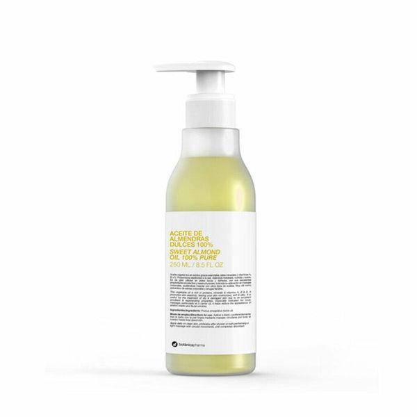 Botanicapharma - Reines MandelöL FüR Gesicht, KöRper Und Haare, Pumpe 250 Ml-image