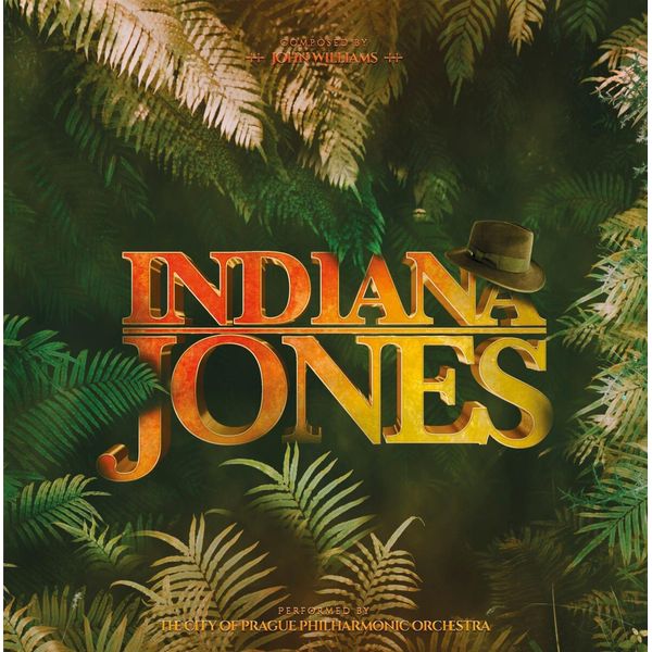 La Città Di Praga - La Trilogia Di Indiana Jones (2 Lp)-image