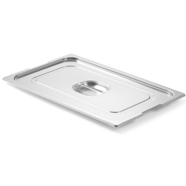 Coperchio Per Contenitori Gn Con Apertura Per Maniglie, Hendi, Gn 1/2, 265X325 Mm-image