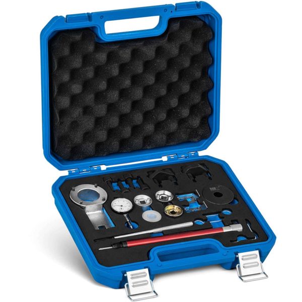Attrezzo Per Il Bloccaggio Dell'albero A Camme Per Motori Vag 1.8 Tsi / Tfsi 2.0 Tsi / Tfsi - Set-image