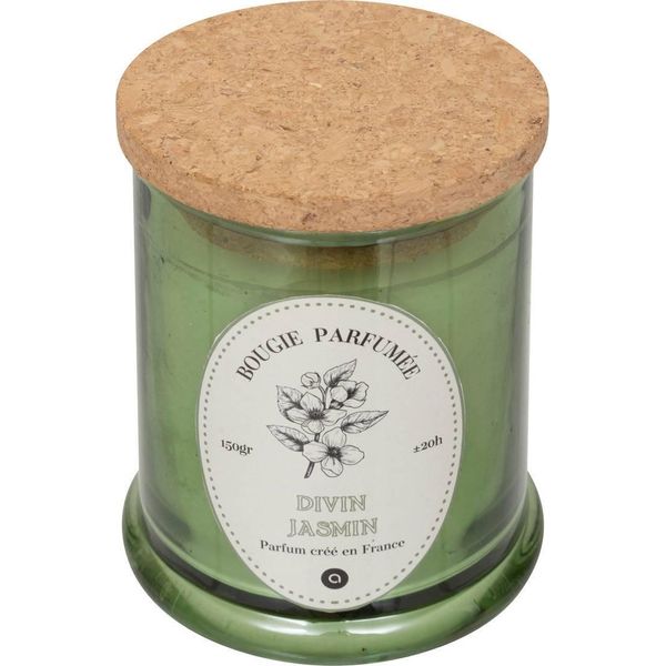 Candela Profumata In Vetro Hapo, 150 G-image
