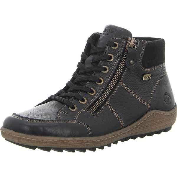 Stivaletto Stringato Con Fodera Calda Fino A 35 Mm Di Tacco (Casual) R1457-02-image