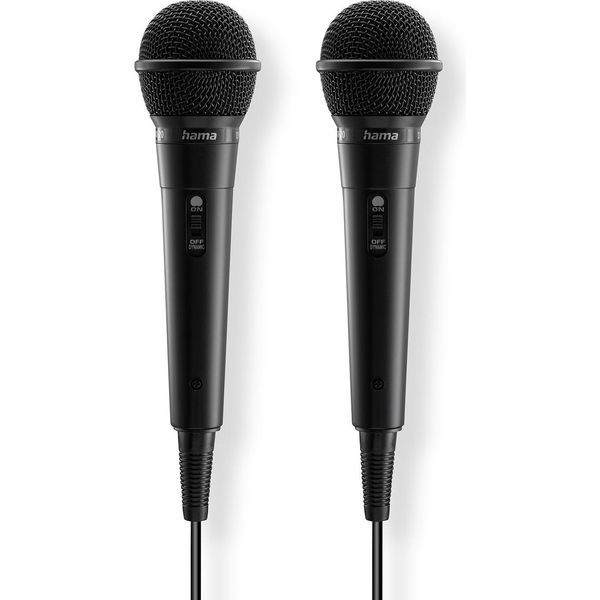Hama Microfono Per Karaoke 2 Unità Taglia Unica-image