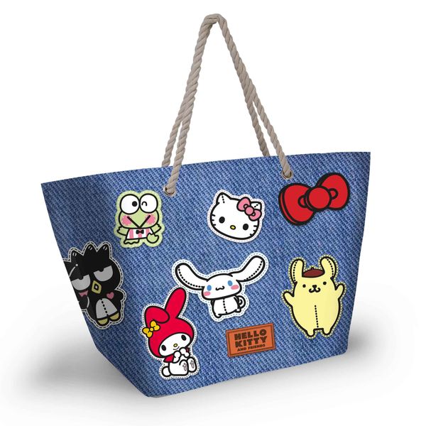 Karactermania - Plecak PlażOwy Hello Kitty Stickers - Officialny Produkt-image