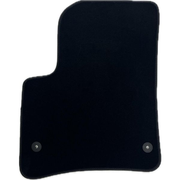Tappetino Anteriore Sinistro Di Alta Qualità Per Volkswagen Touareg Fermi Rotondi 2003-2010-image