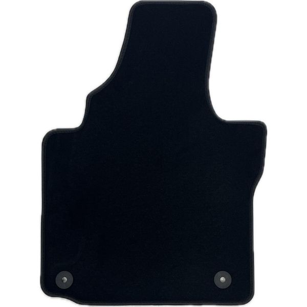 Tappetino Anteriore Sinistro Di Alta Qualità Per Volkswagen Caddy Fermi Rotondi 2004-2020-image