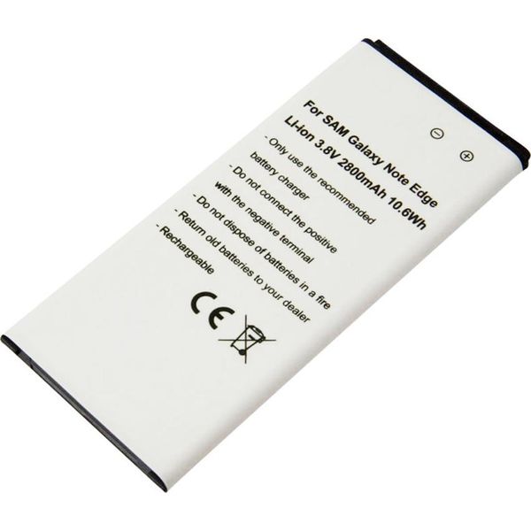 Avizar, Galaxy Note Edge Batteria Agli Ioni Di Litio 3,8V 2800Mah 10,6Wh A Lunga Durata, Bianco-image