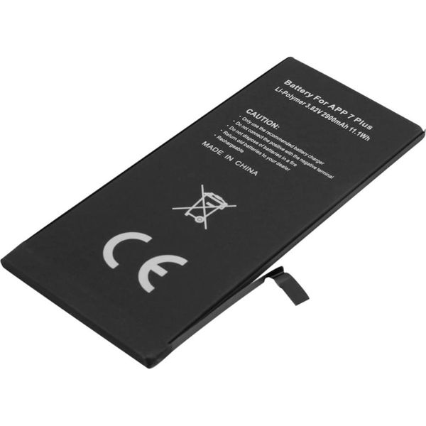 Avizar, Batteria Iphone 7 Plus 3.82V 2900Mah Li-Polymer Di Ricambio, Nero-image