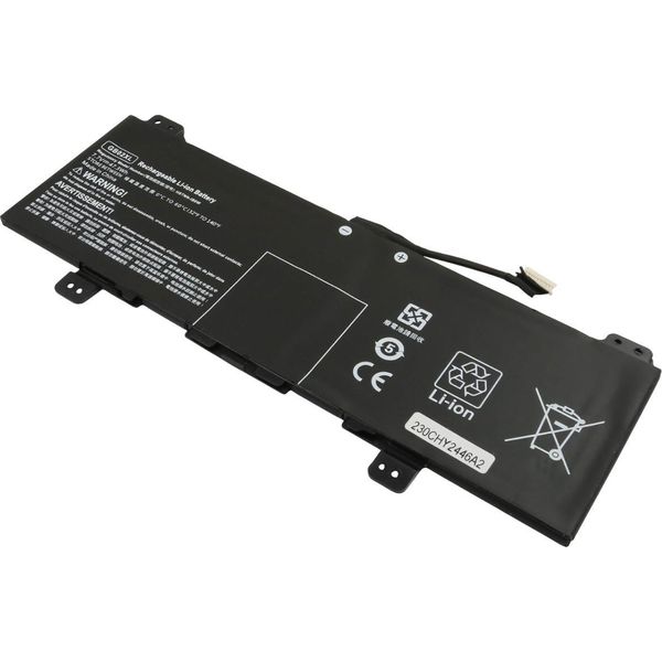 Avizar, Batteria Di Ricambio Per Hp Chromebook X360 11 G6 Li-Polymer 7.7V 6140Mah, Nero-image