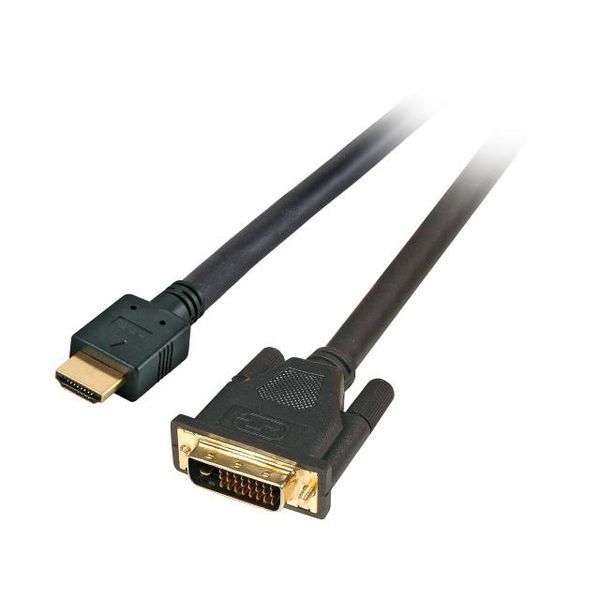 Efb Highspeed Hdmi Kabel Mit Eth. Hdmi A-Dvi-D,St.-St.,5,0-image