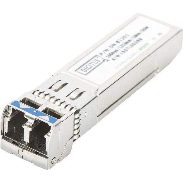 Digitus - Modulo Ricetrasmettitore Sfp+ - 10Gb Fibre Channel - Su Fibra - Lc Monomodale - Fino A 10 Km - 1310 Nm (DN-8)-image