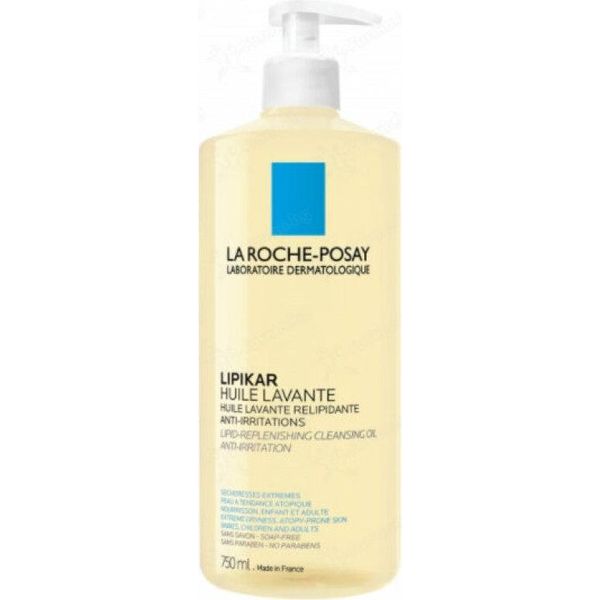 La Roche-Posay Lipikar Olio Detergente Schiumoso Huile Lavante Ap+ Olio Detergente Liporestitutivo 750 Ml-image