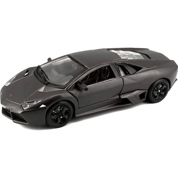 Bburago 18-21041 - Modellino Di Auto - Lamborghini ReventóN (Grigio Metallizzato, Scala 1:24)-image