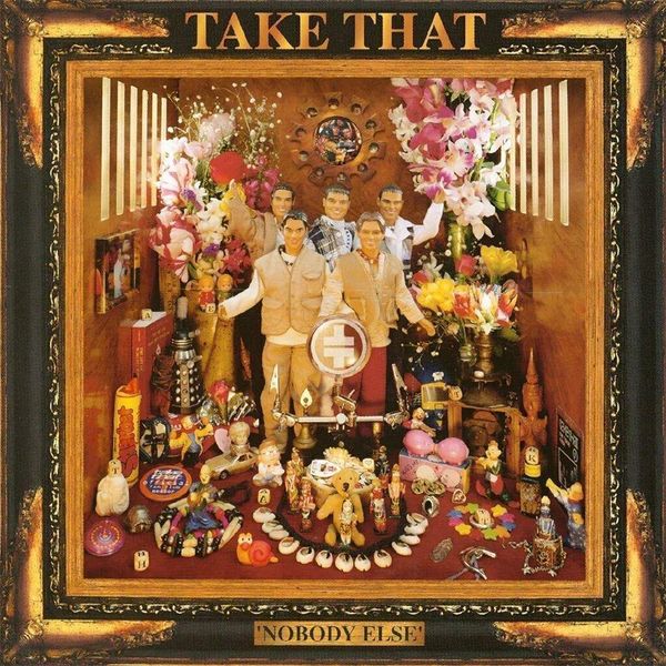 Take That - Nobody Else (Orange Coloured) (Anniversary Edition) (Deluxe Edition) (Reissue) (2 Lp)-image