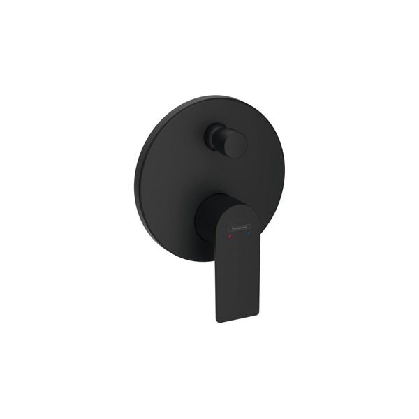 Hansgrohe Fertigmontageset Rebris E UP-WA.-EHM, 2 Verb, M I Kom, Matt-Sw (72469670)-image