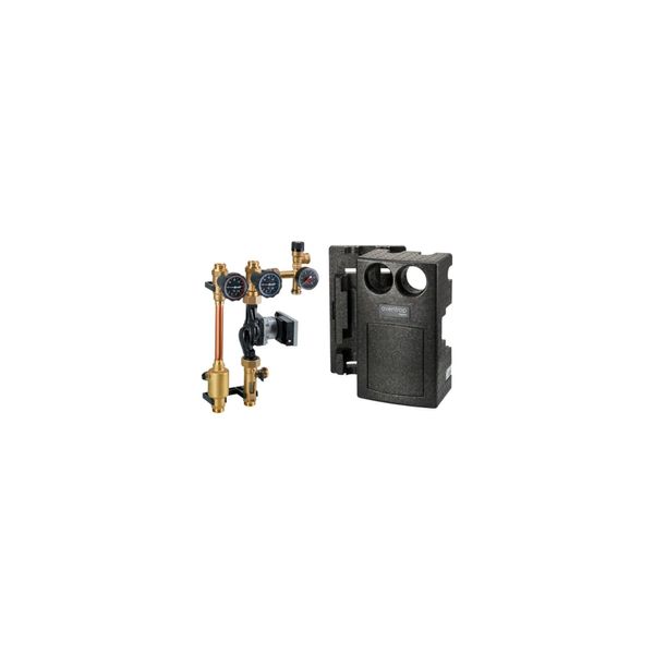 Oventrop Solarstation Regusol LH-180 7-30 L/M., Wilo-Y Para St 25/7.5 Pwm 2 (1360852)-image