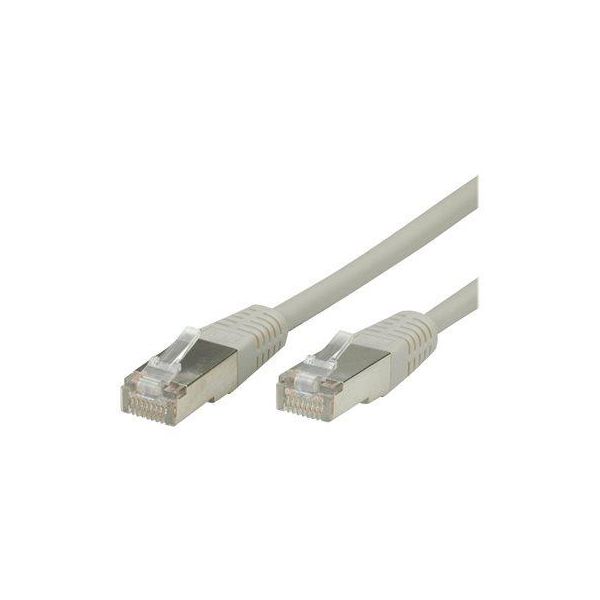 Value S/Ftp Patch Cable Cat6 Cavo Di Rete Grigio 2 M S/Ftp (S-STP)-image