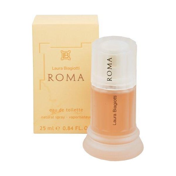 Laura Biagiotti Roma Eau De Toilette Per Donna 25 Ml-image