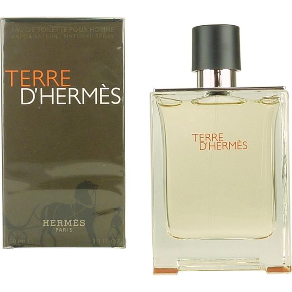 HermÈS Terre D'hermes Eau De Toilette Spray Uomo 3.3Oz 100Ml - Nuovo-image