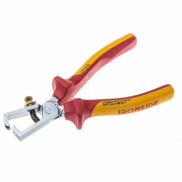 Ironside 121-276 Spelafili Vde 160Mm Fino A 1000V, Rosso/Giallo/Argento-image