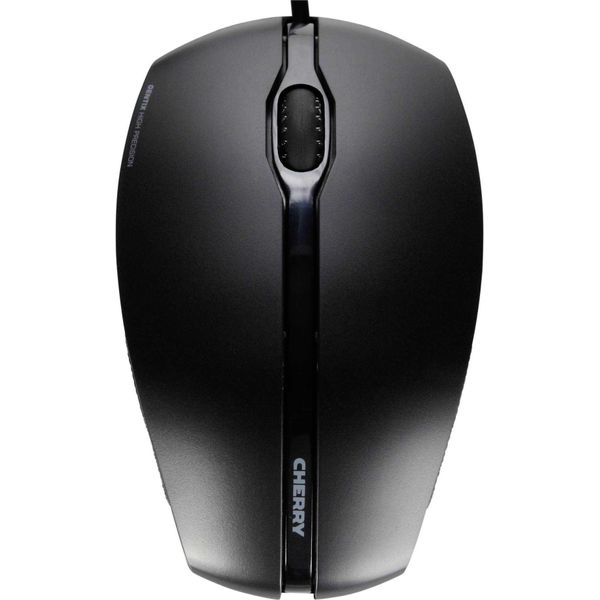 Cherry Gentix - Mouse - Per Destri E Mancini - Ottico - 3 Pulsanti - Con Cavo-image
