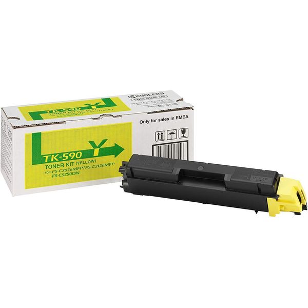 Kyocera 1T02KVANL0 Toner Kyocera TK-590 Y Giallo-image
