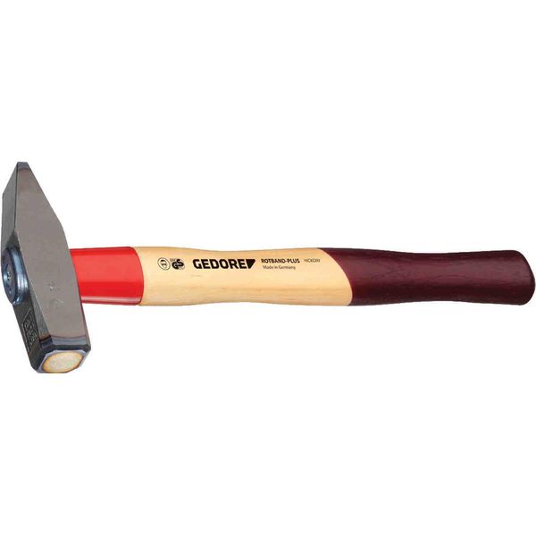 Martello Da Fabbro Gedore 600 IH-1500 ROTBAND-PLUS Con Manico In Hickory, 1500 G, 8587570-image