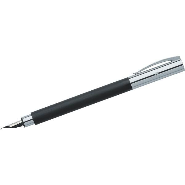 FABER-CASTELL Portapenne Ambition In Preziosa Resina Nera-image