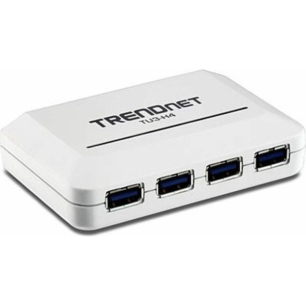Trendnet TU3-H4 Trendnet USB-HUB 4-Port High Speed Usb 3.0 Mit Netzteil-image