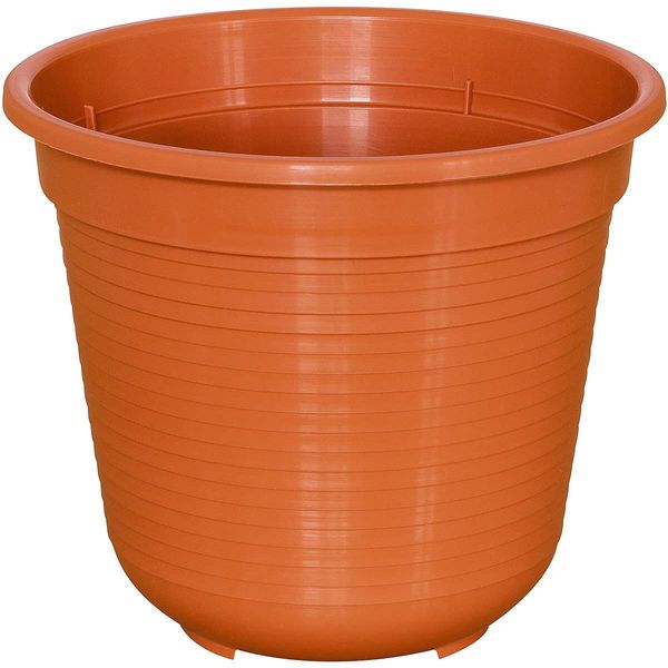 Geli Vaso Da Fiori Standard 14Cm In Terracotta: Eleganza Naturale Per La Casa-image
