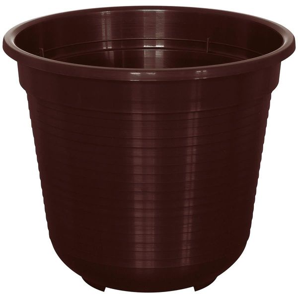 Geli Vaso Da Piante Standard 14Cm Marrone: Eleganza E Funzionalità-image