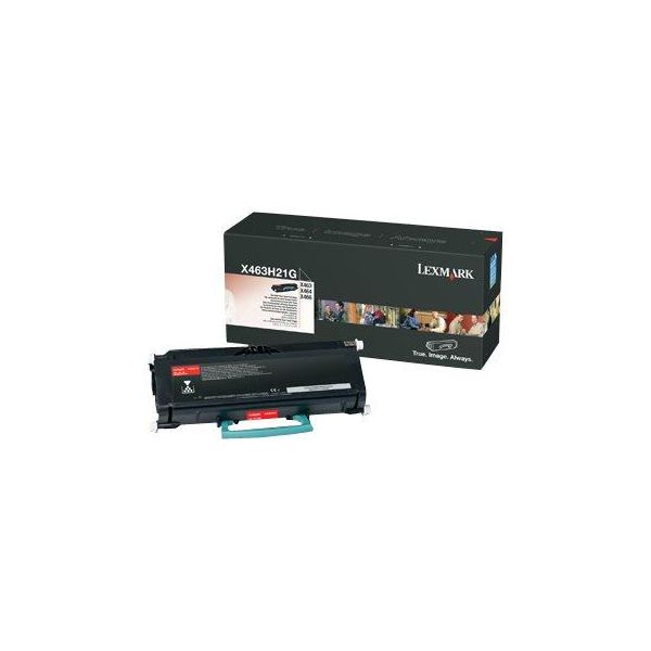 Lexmark X463H21G ( 0X463H21G ) Toner Nero (Equivalente A X463H11G) -B-image