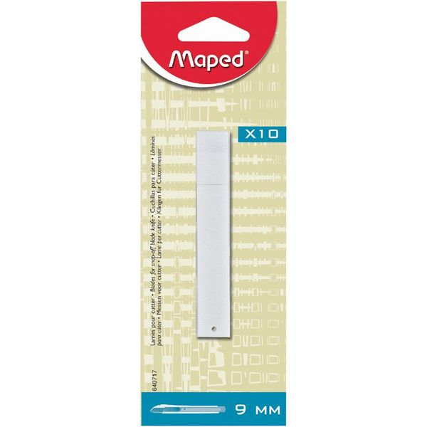 Maped Cutter-Ersatzklingen, Klinge: 9 Mm-image